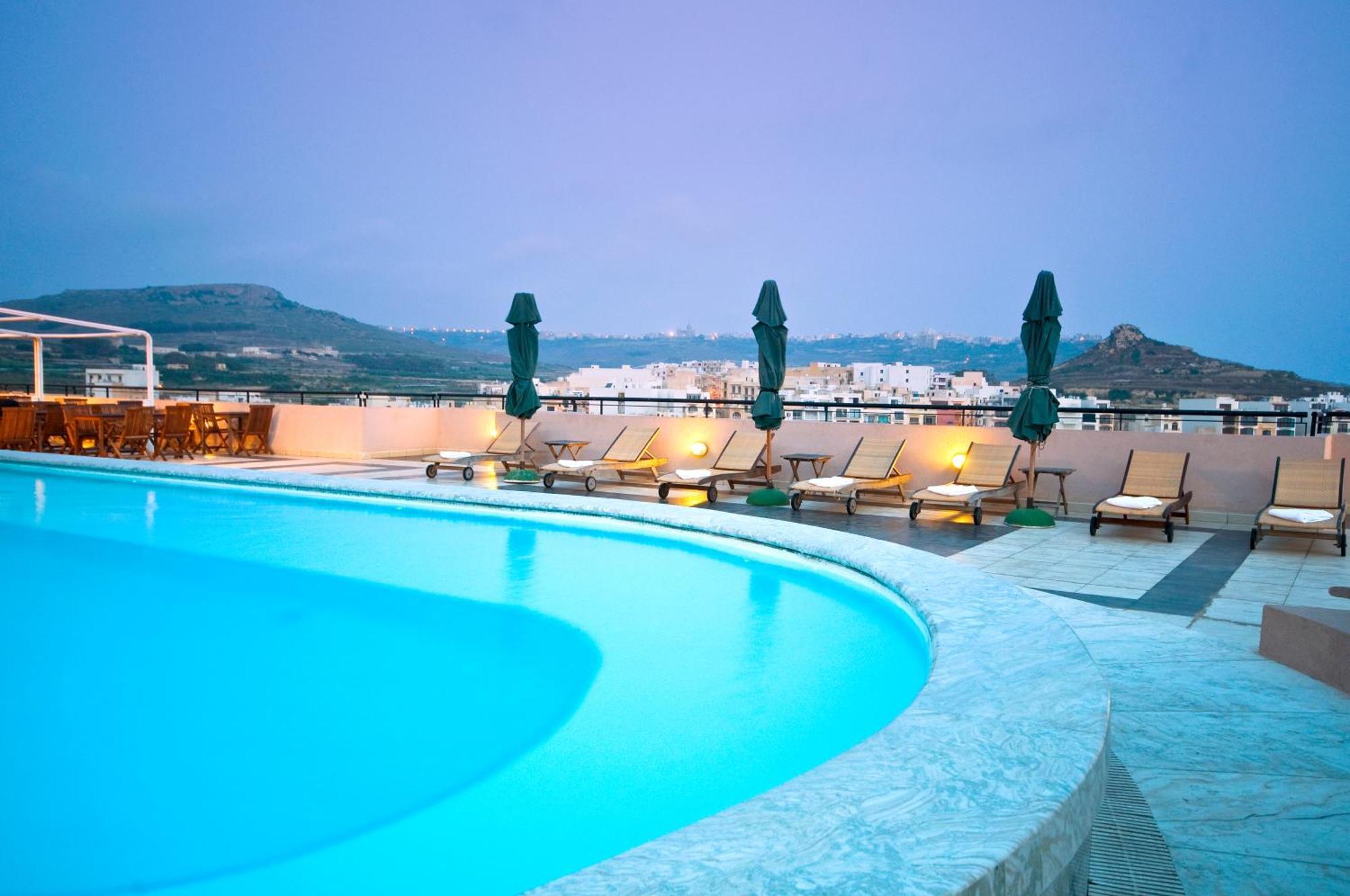 Marsalforn Hotel Calypso מראה חיצוני תמונה