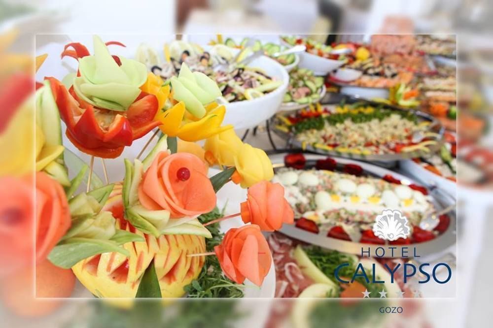 Marsalforn Hotel Calypso מראה חיצוני תמונה