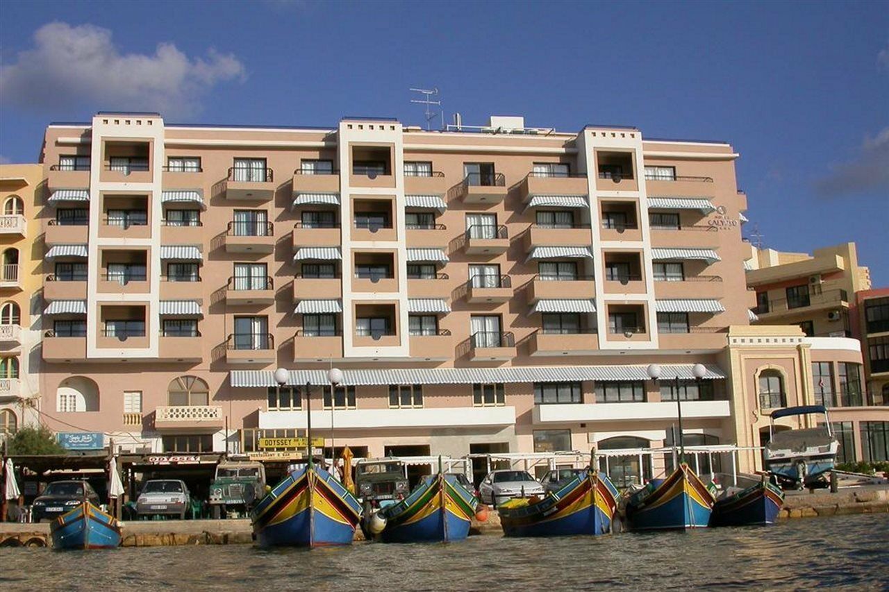 Marsalforn Hotel Calypso מראה חיצוני תמונה